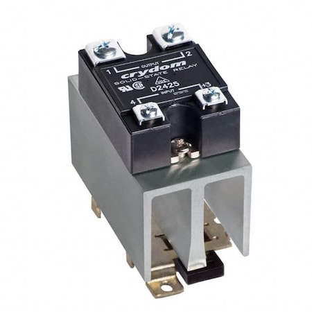 Crydom Heat Sinks 20A/660V Dc Input Zc Ssr Mounted Heatsink HS351DR-HD6025